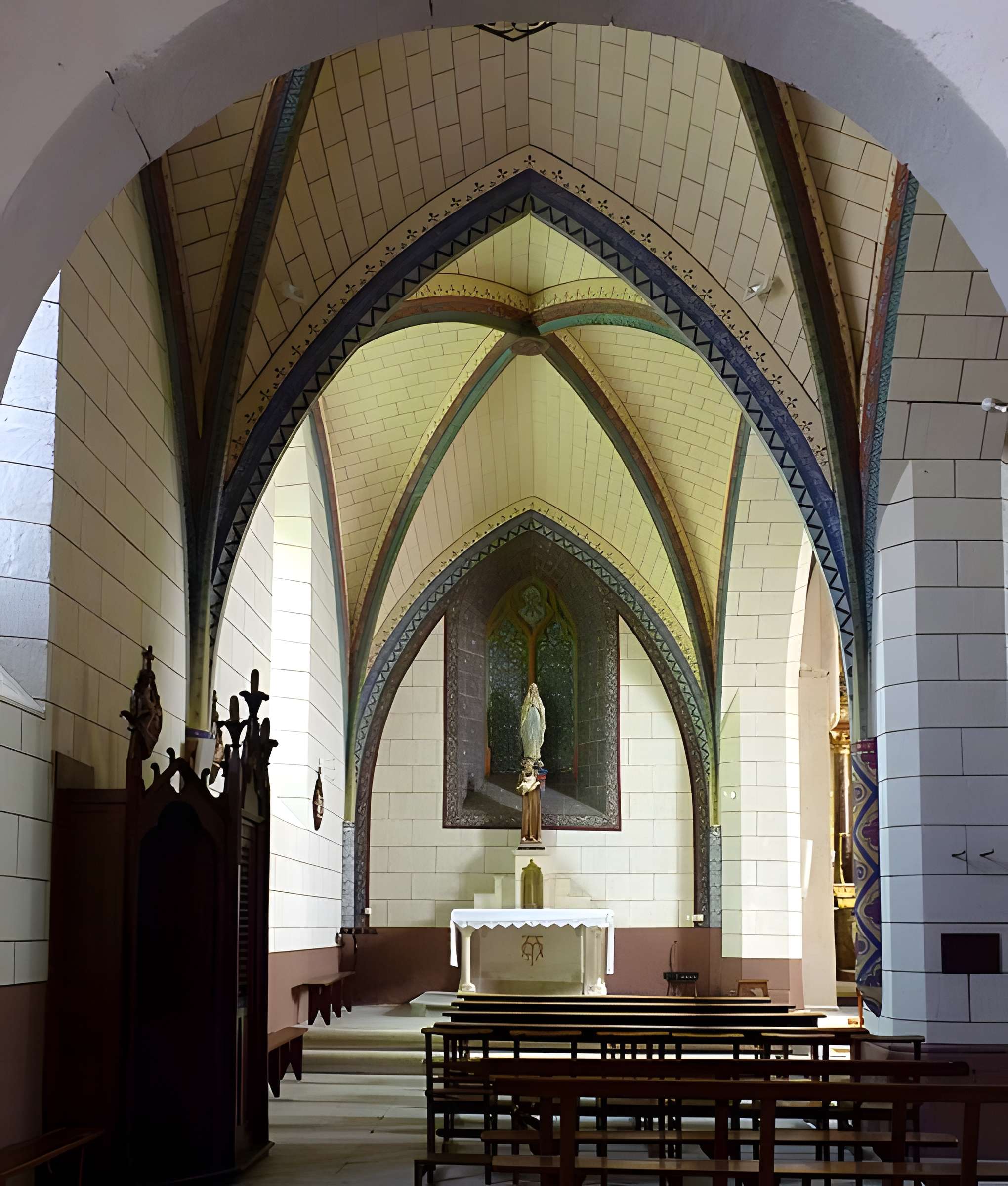 Église Saint-Jean-Baptiste de Larbey