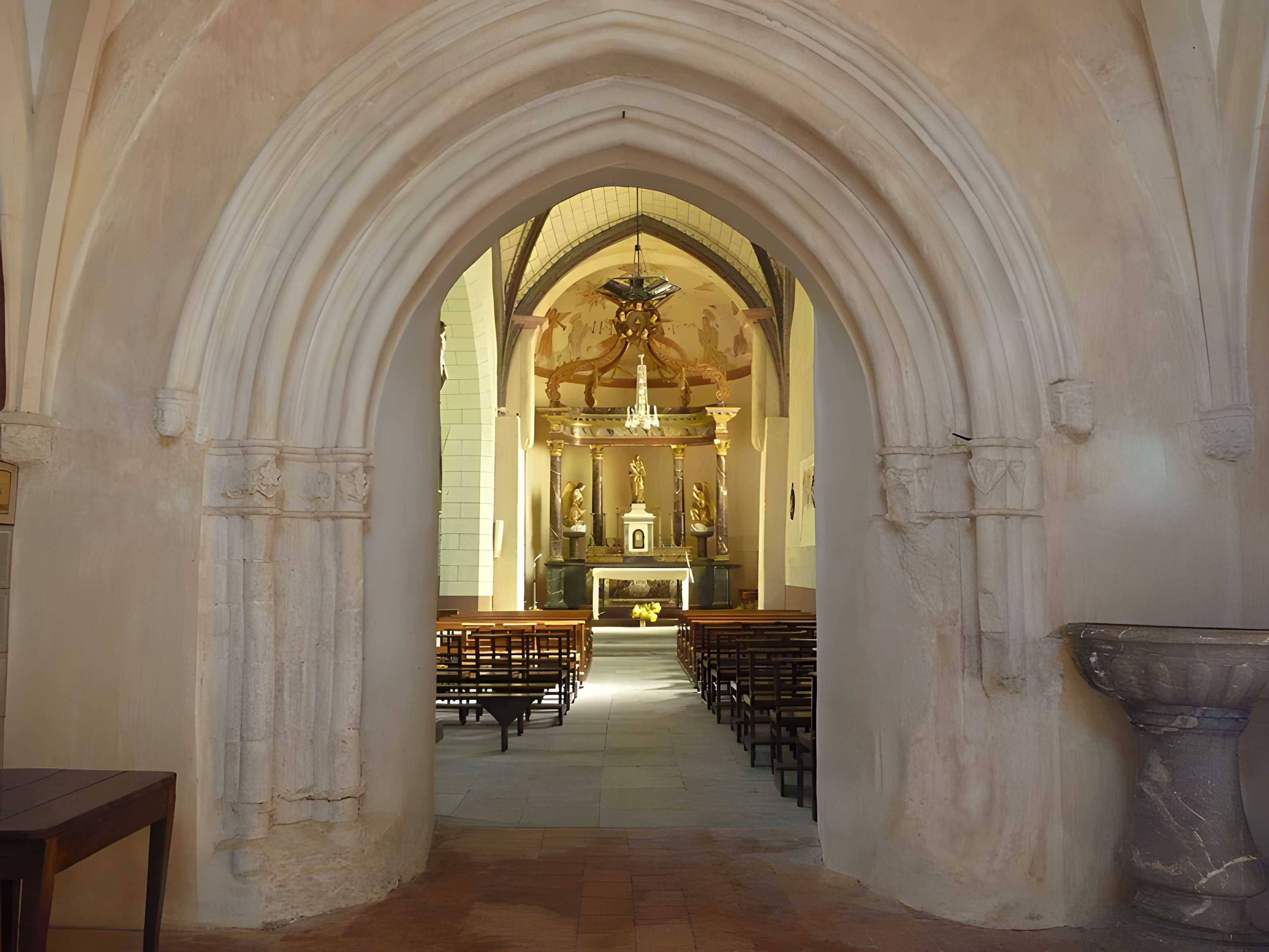Église Saint-Jean-Baptiste de Larbey