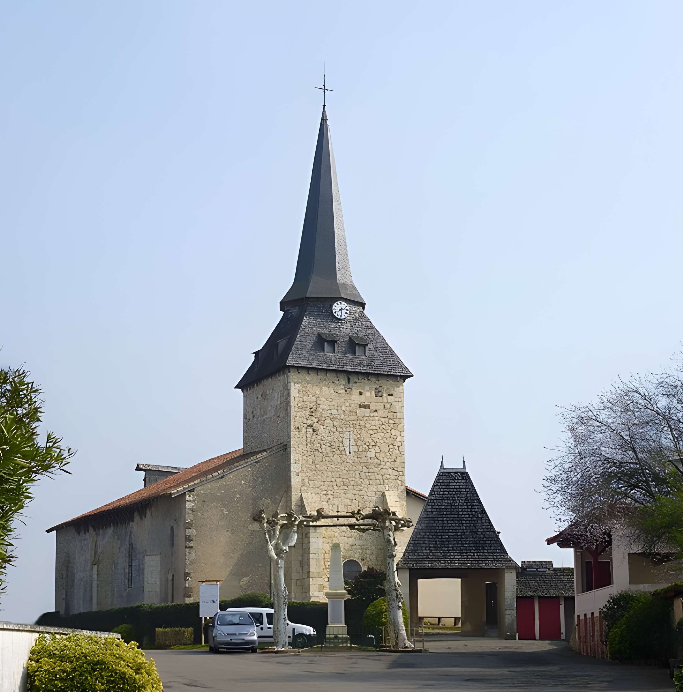 Église Saint-Jean-Baptiste de Larbey
