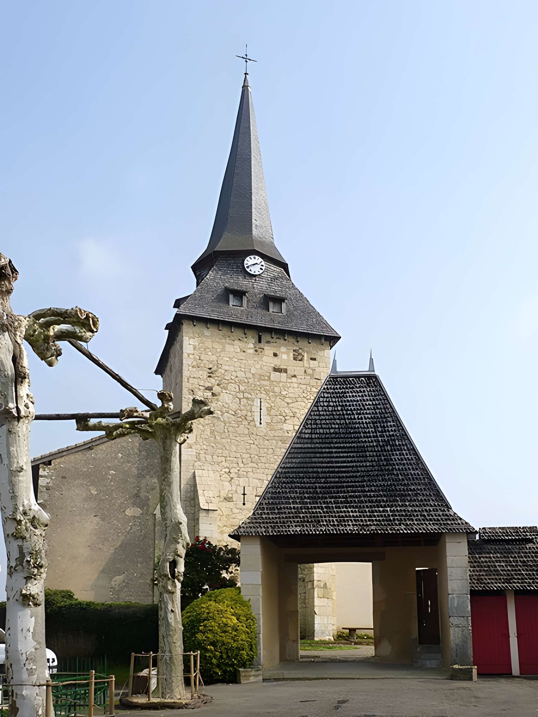 Église Saint-Jean-Baptiste de Larbey