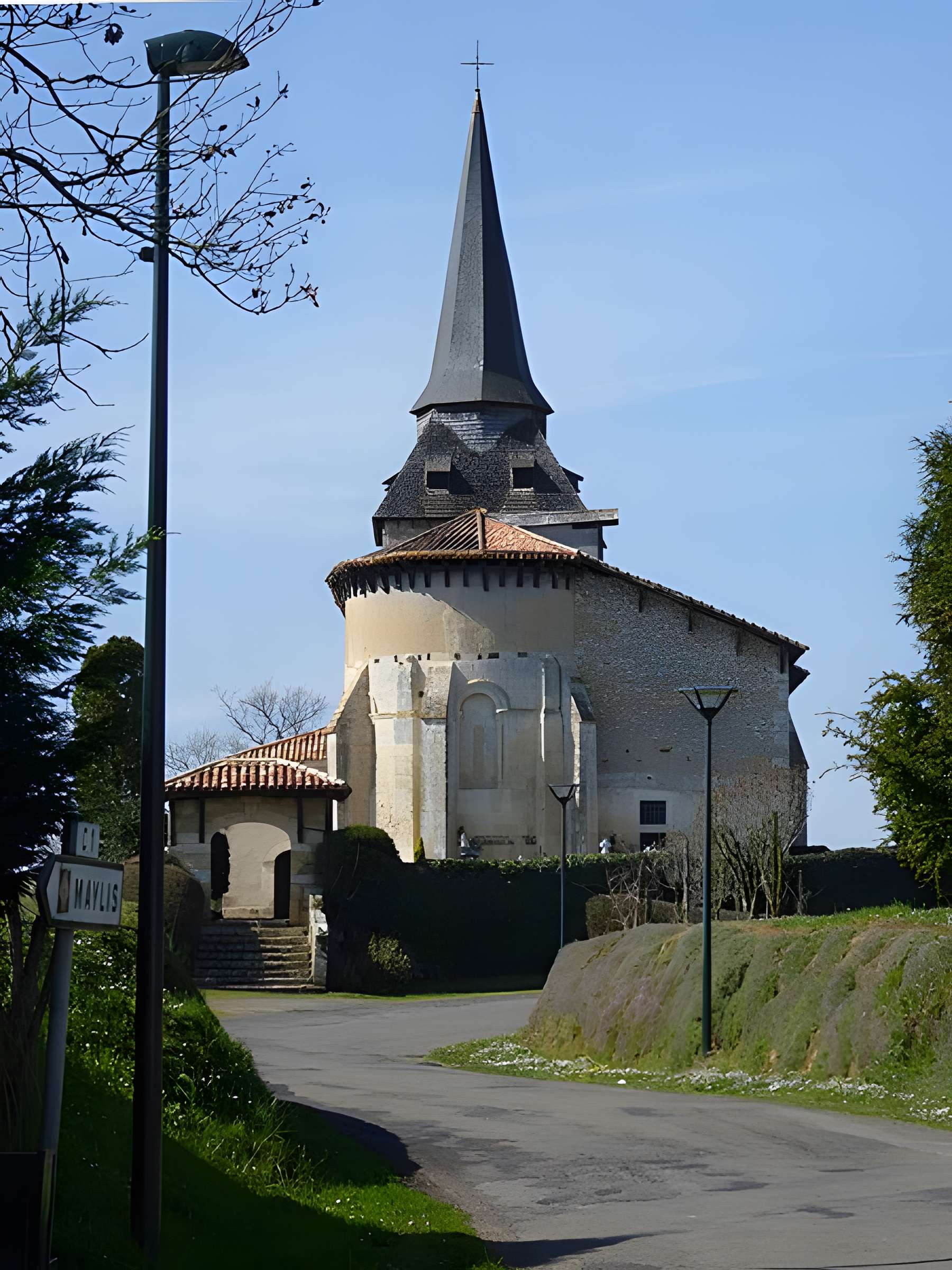 Église Saint-Jean-Baptiste de Larbey