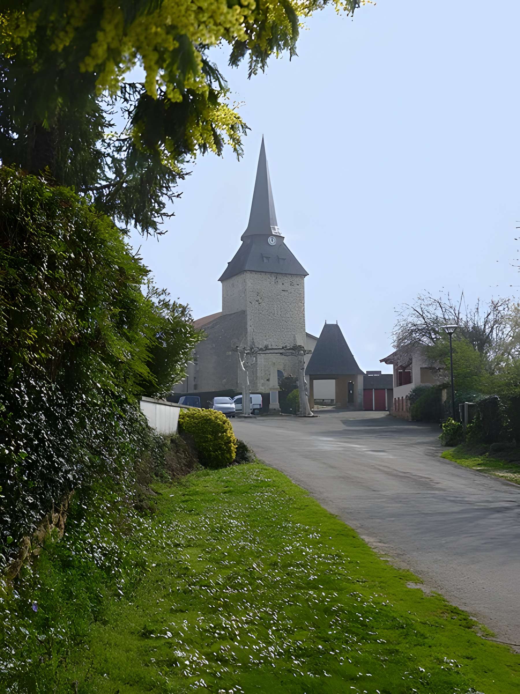 Église Saint-Jean-Baptiste de Larbey