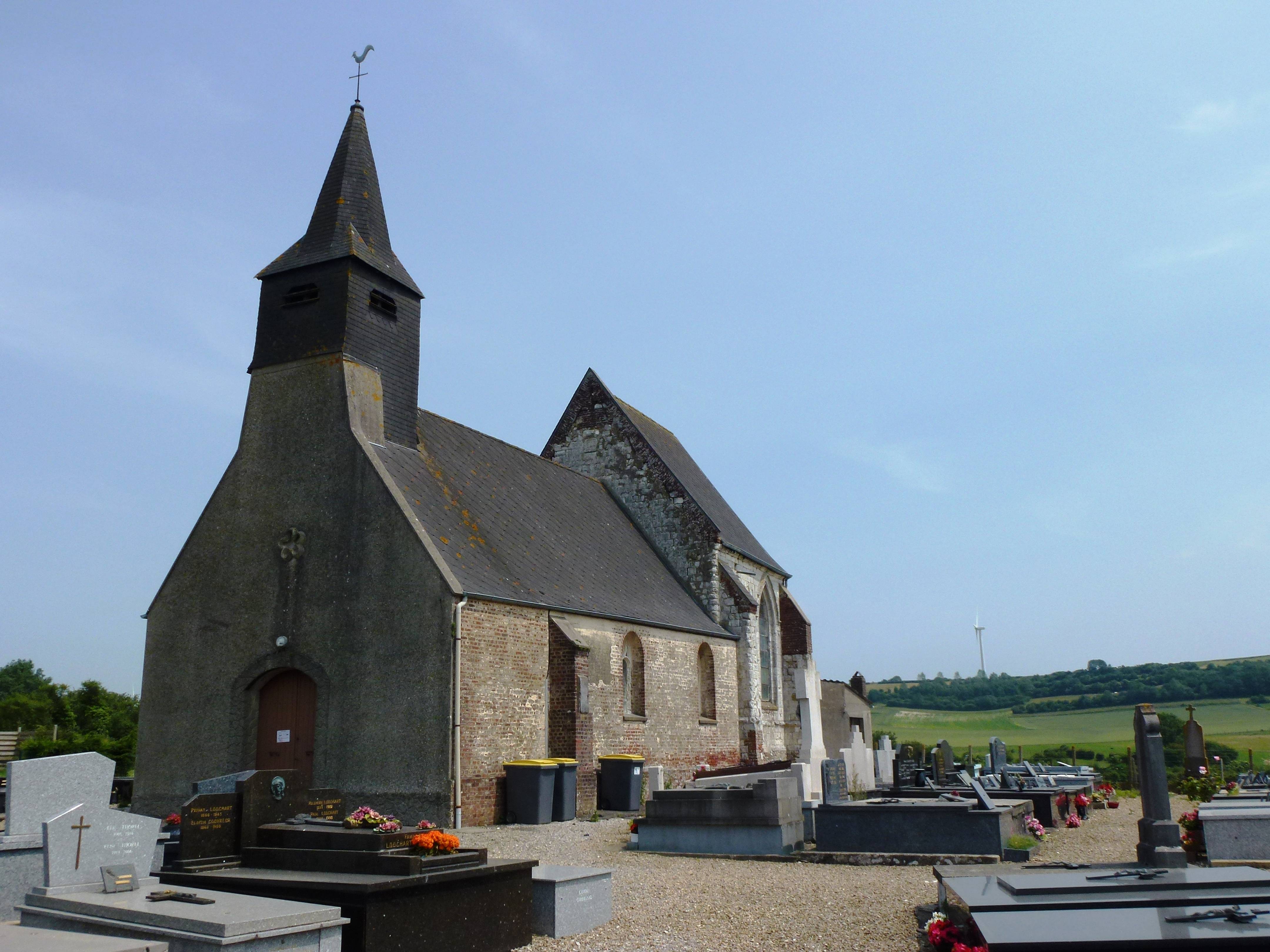 Photo de Sint Thomas van Canterbury Kerk van Vincely