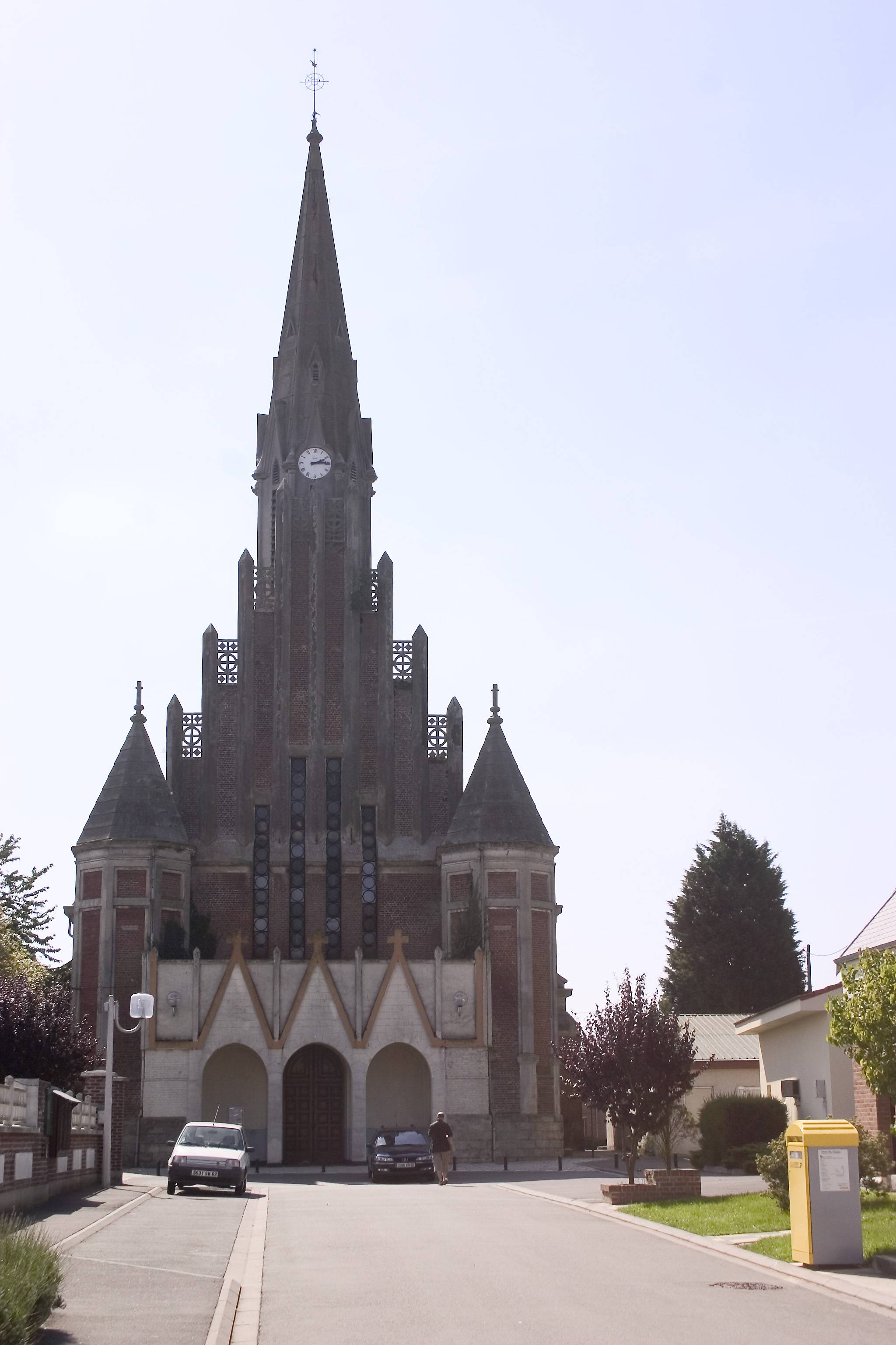 Photo de Church of Saint Martin of Vis-en-Artois