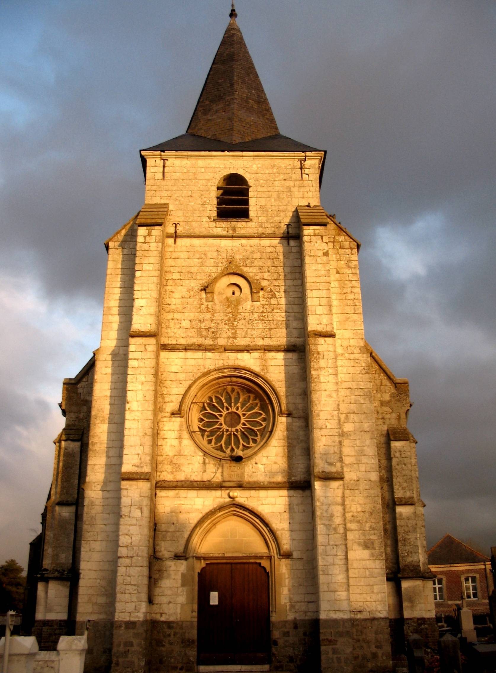 Photo de Église Saint-Pierre de Wailly-Beaucamp