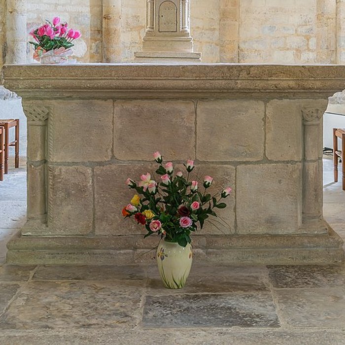 Photo de Église Saint-Jean-Baptiste de Lunac