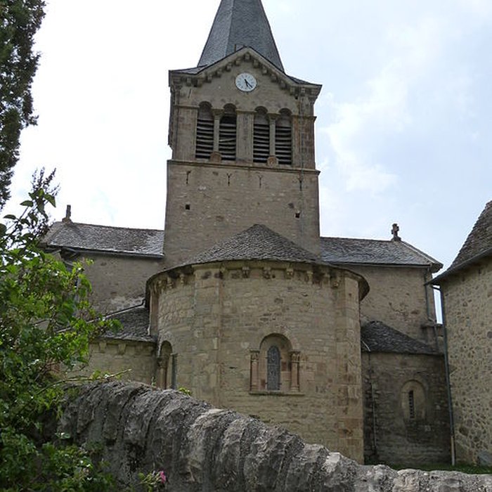 Photo de Église Saint-Jean-Baptiste de Lunac