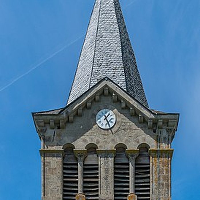 Photo de Église Saint-Jean-Baptiste de Lunac