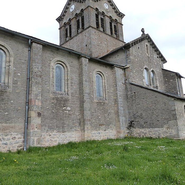 Photo de Église Saint-Jean-Baptiste de Lunac