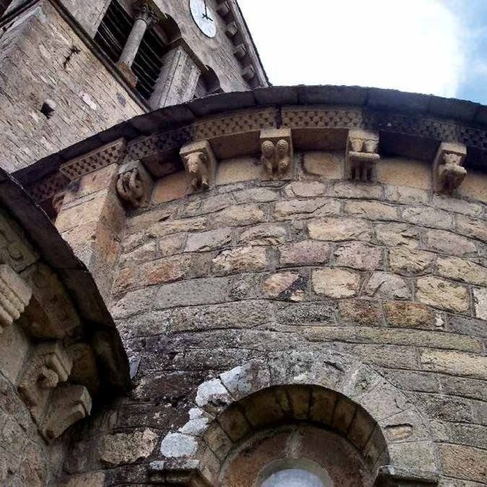 Photo de Église Saint-Jean-Baptiste de Lunac