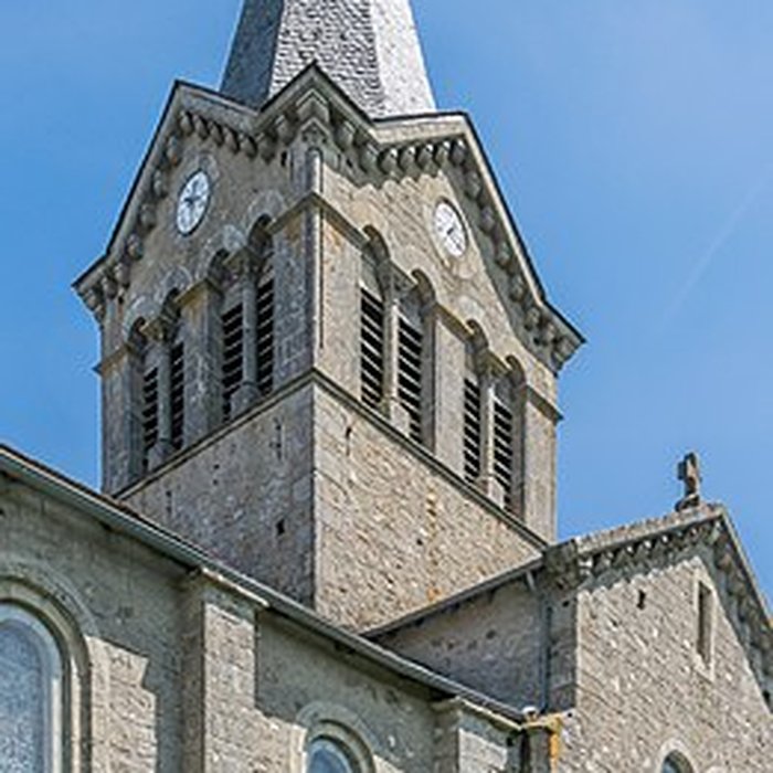 Photo de Église Saint-Jean-Baptiste de Lunac