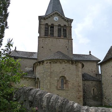 Église Saint-Jean-Baptiste de Lunac