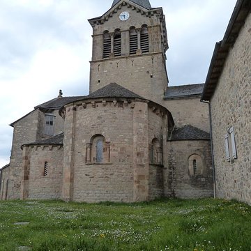Église Saint-Jean-Baptiste de Lunac