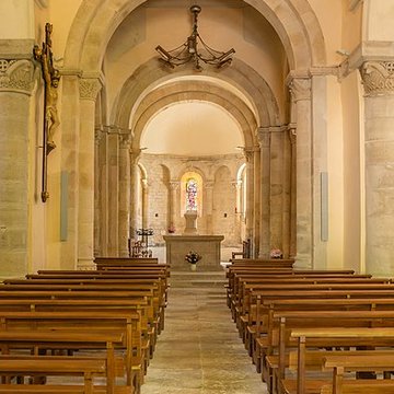 Église Saint-Jean-Baptiste de Lunac