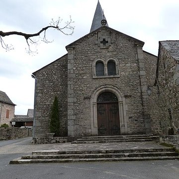 Église Saint-Jean-Baptiste de Lunac