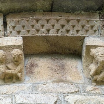 Église Saint-Jean-Baptiste de Lunac