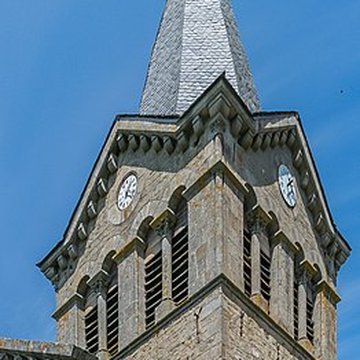 Église Saint-Jean-Baptiste de Lunac