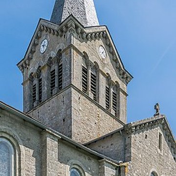 Église Saint-Jean-Baptiste de Lunac