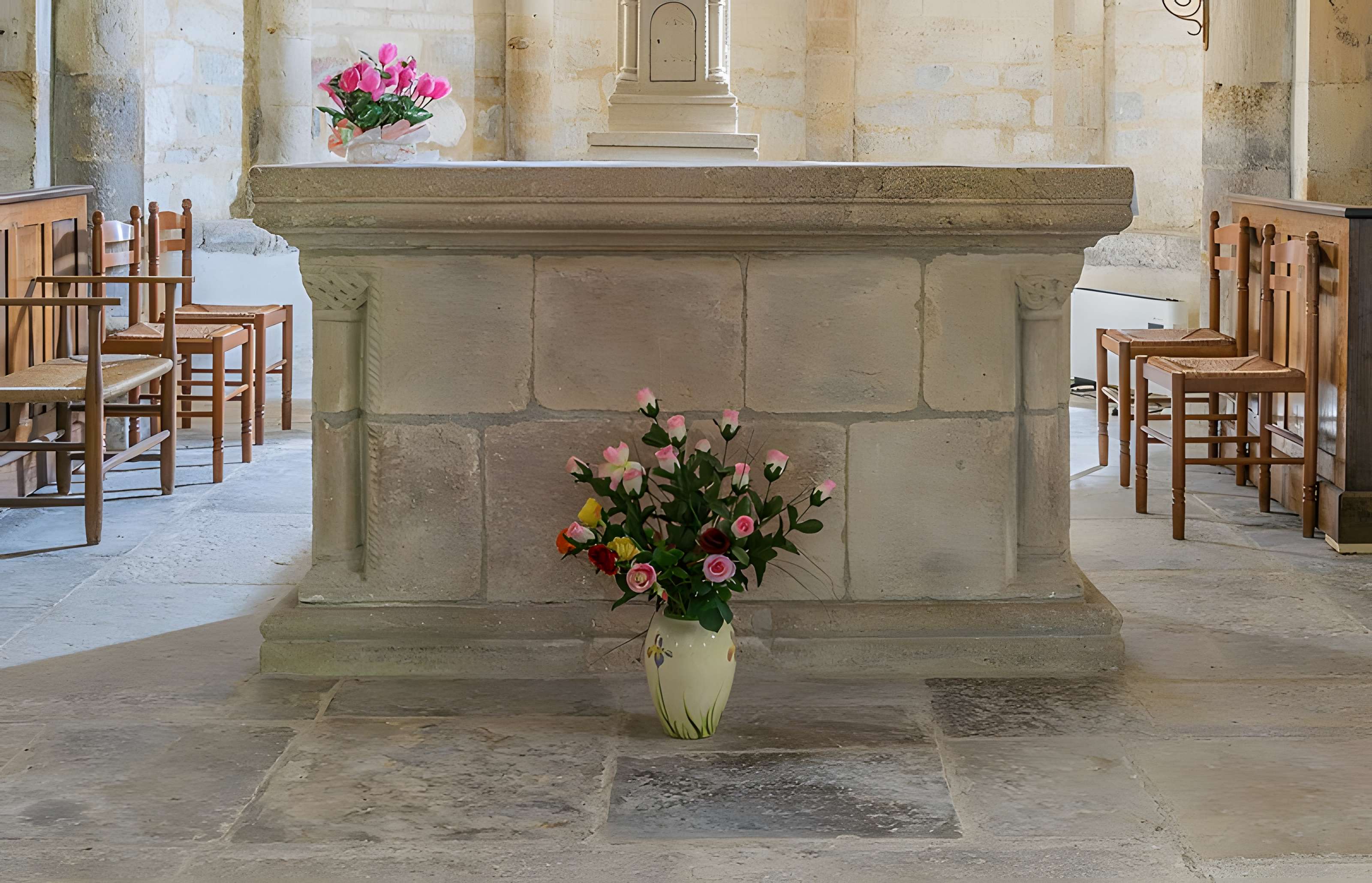 Église Saint-Jean-Baptiste de Lunac