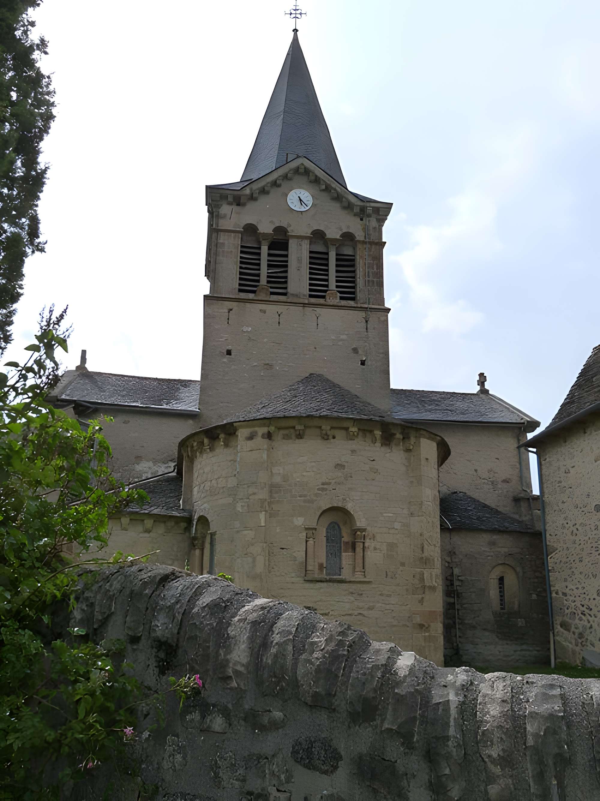 Église Saint-Jean-Baptiste de Lunac