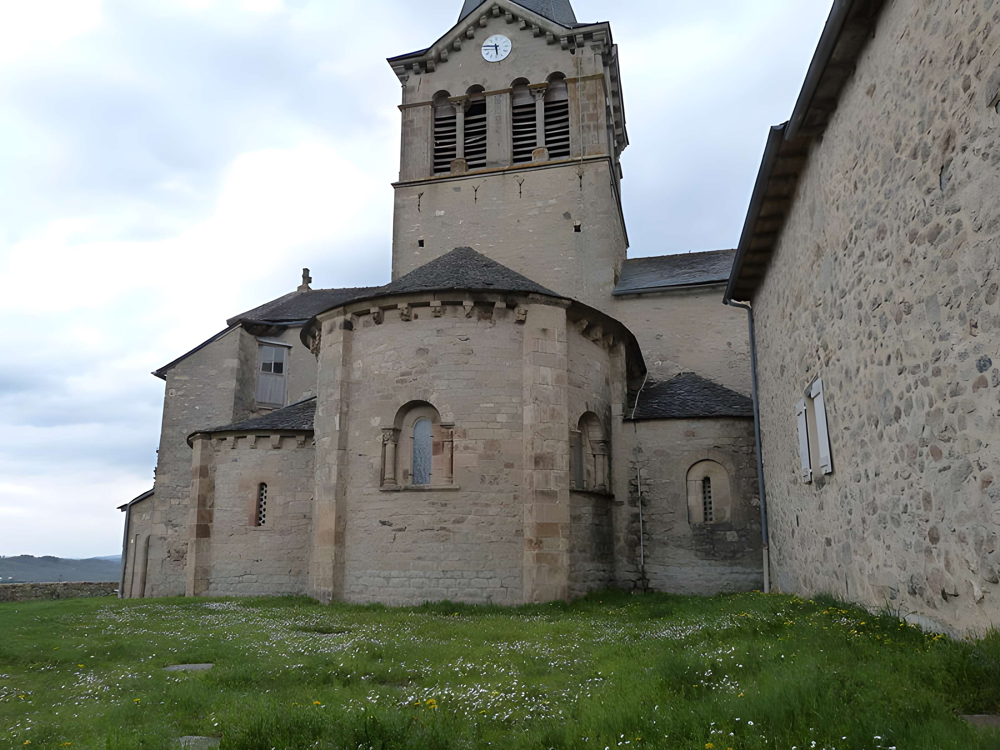 Église Saint-Jean-Baptiste de Lunac