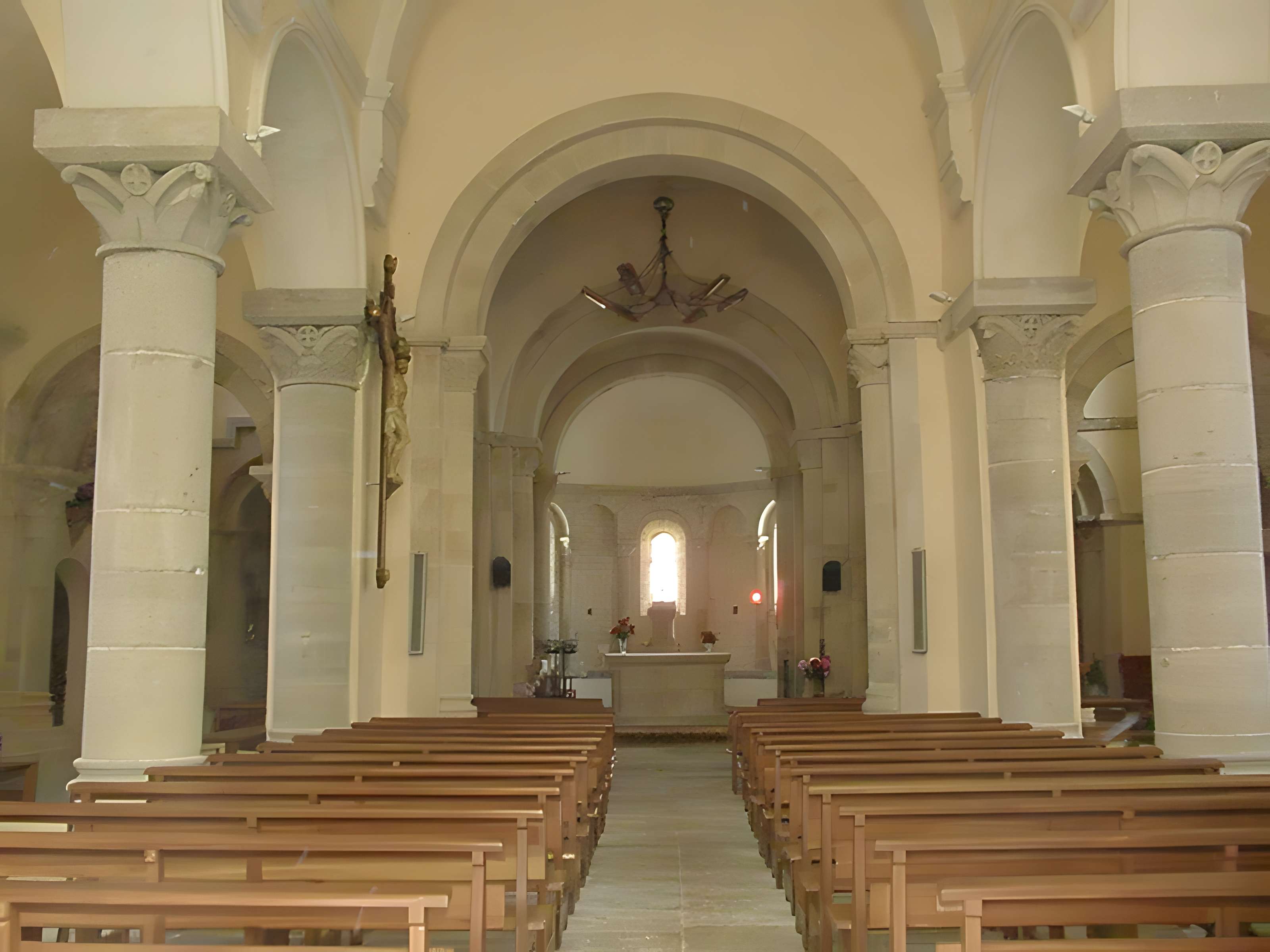 Église Saint-Jean-Baptiste de Lunac