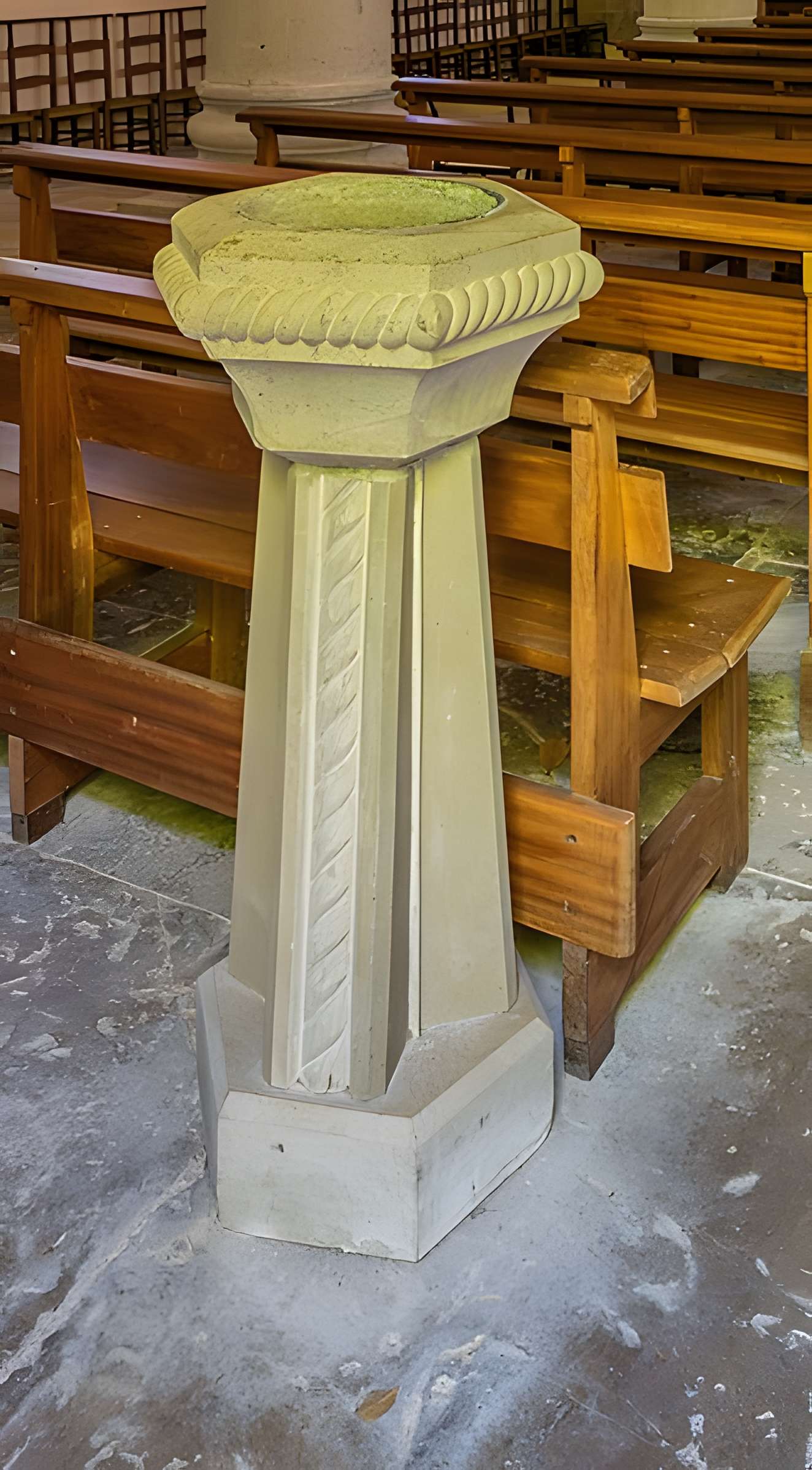 Église Saint-Jean-Baptiste de Lunac