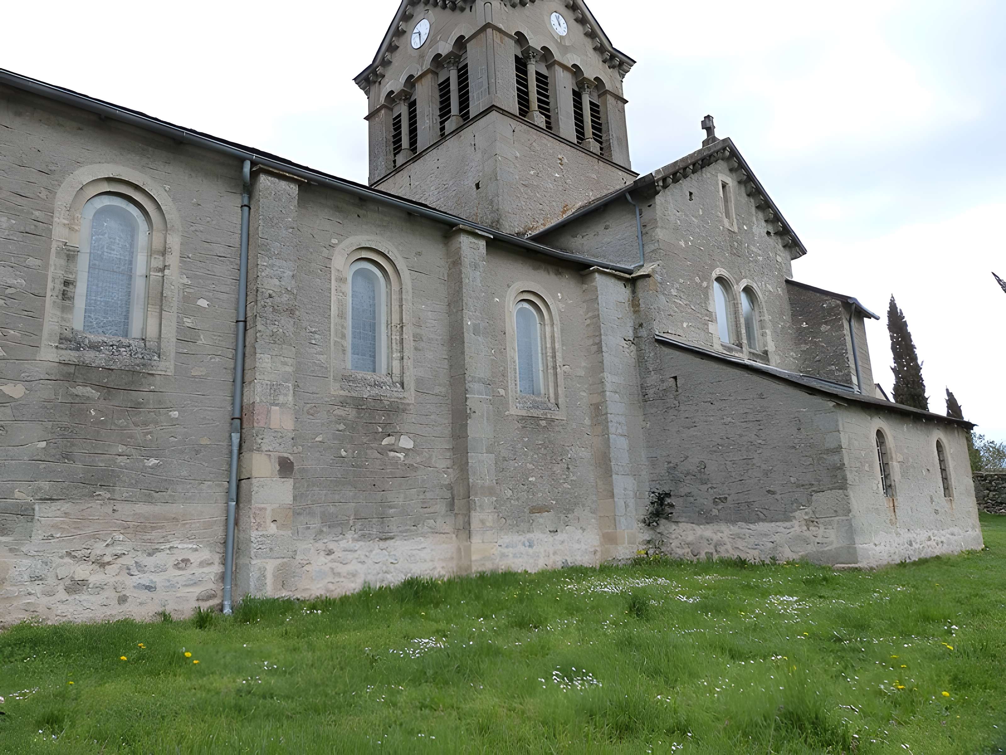 Église Saint-Jean-Baptiste de Lunac