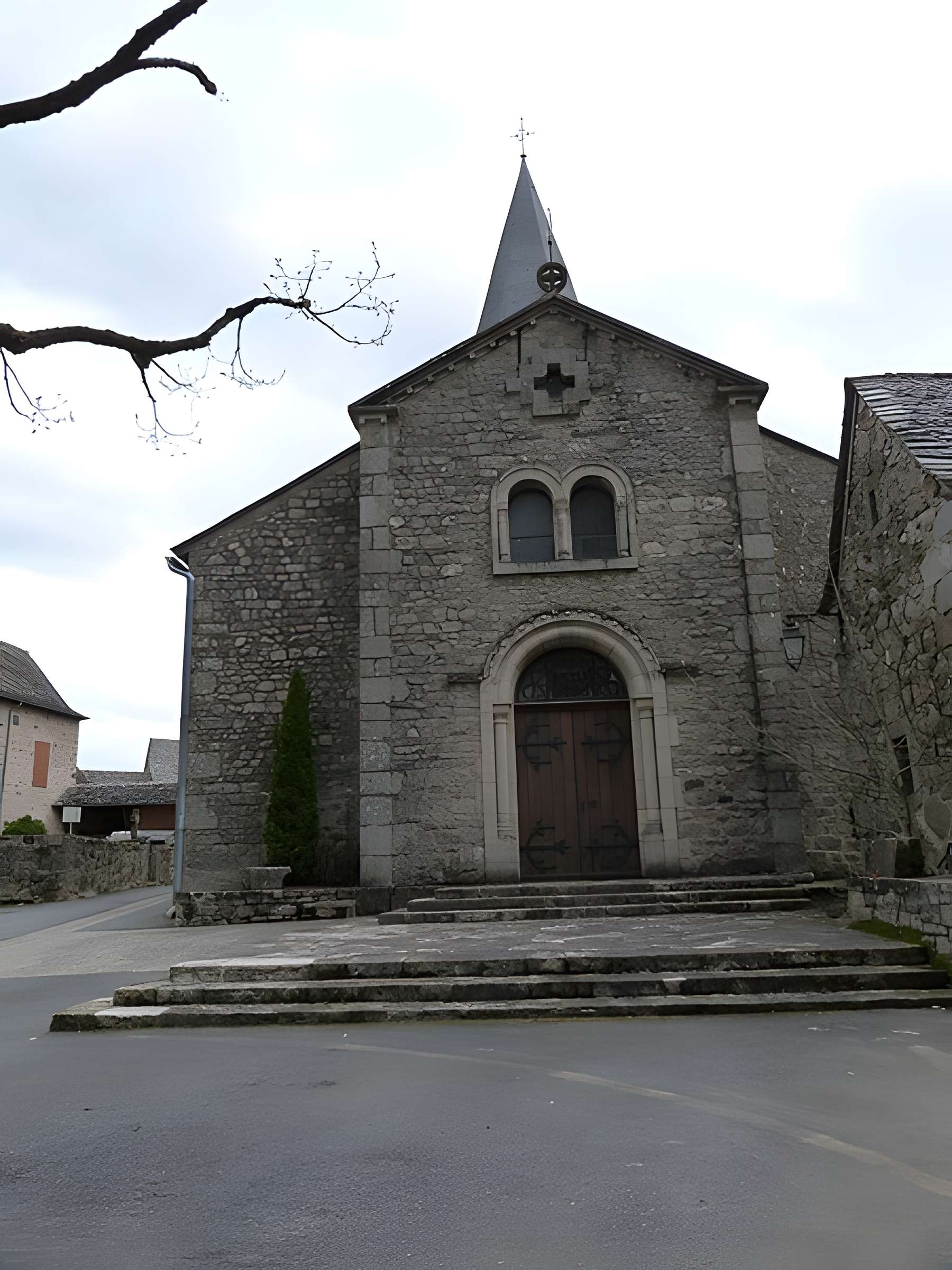 Église Saint-Jean-Baptiste de Lunac