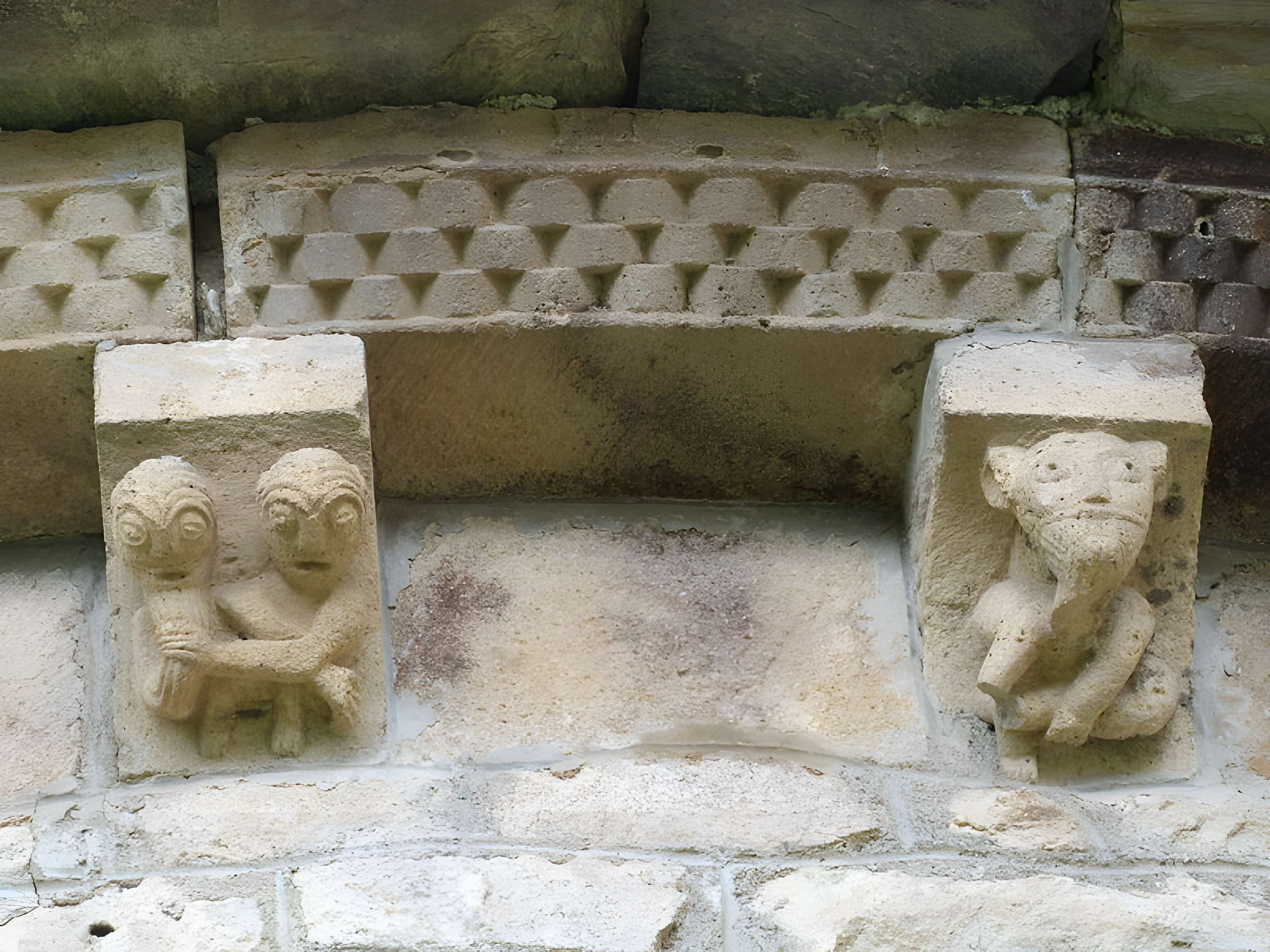 Église Saint-Jean-Baptiste de Lunac