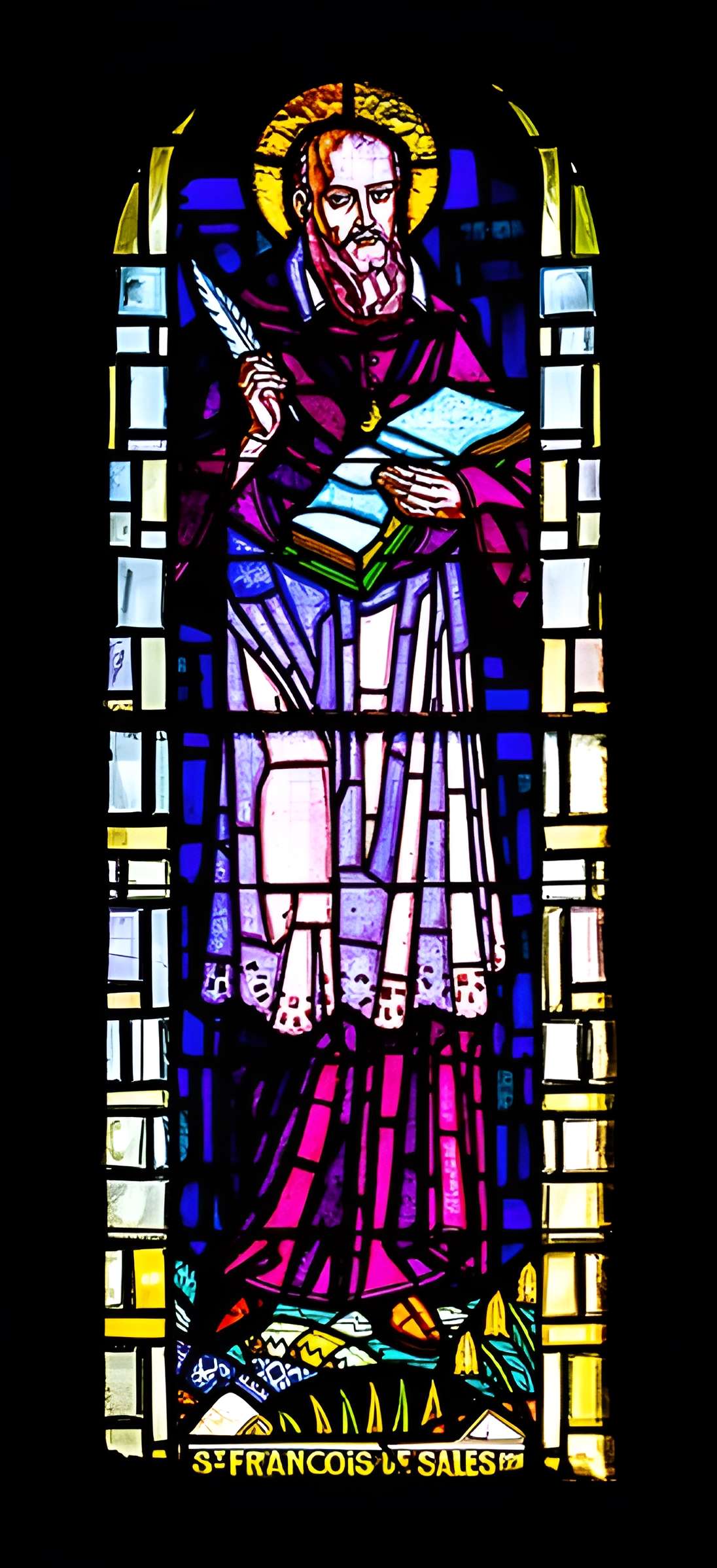 Église Saint-Jean-Baptiste de Lunac