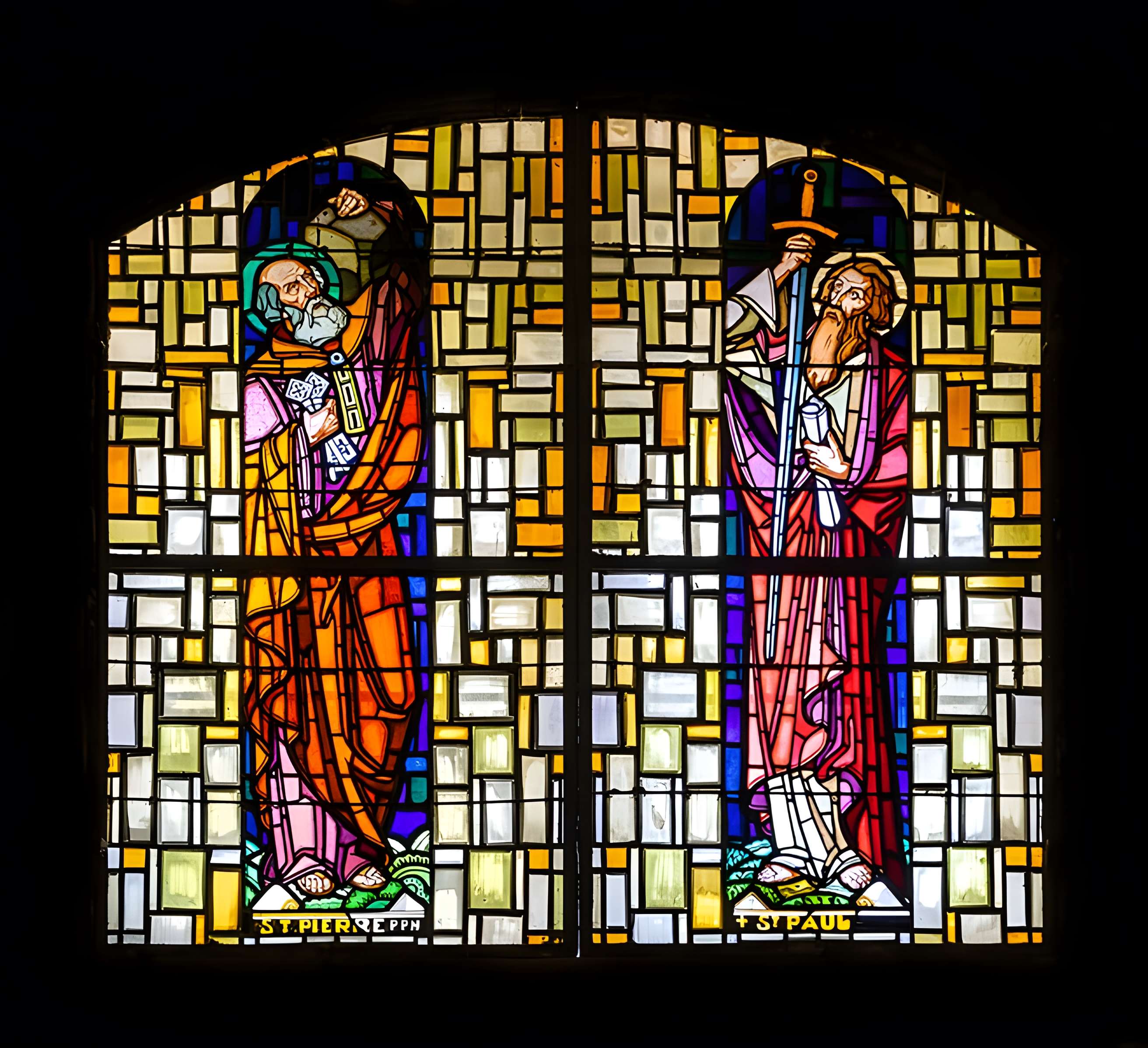 Église Saint-Jean-Baptiste de Lunac