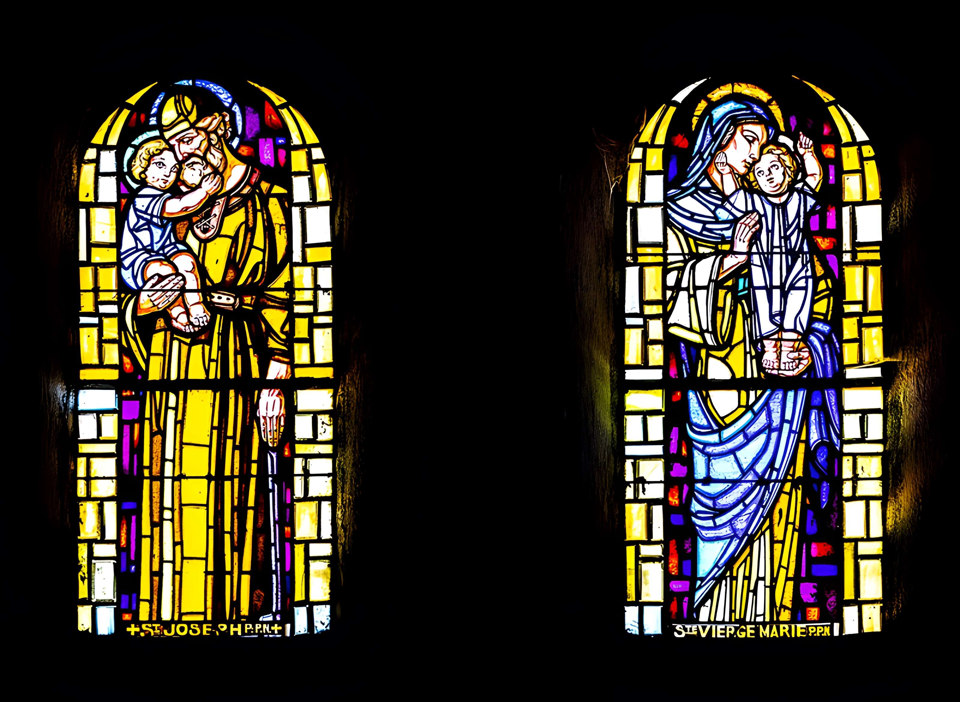 Église Saint-Jean-Baptiste de Lunac