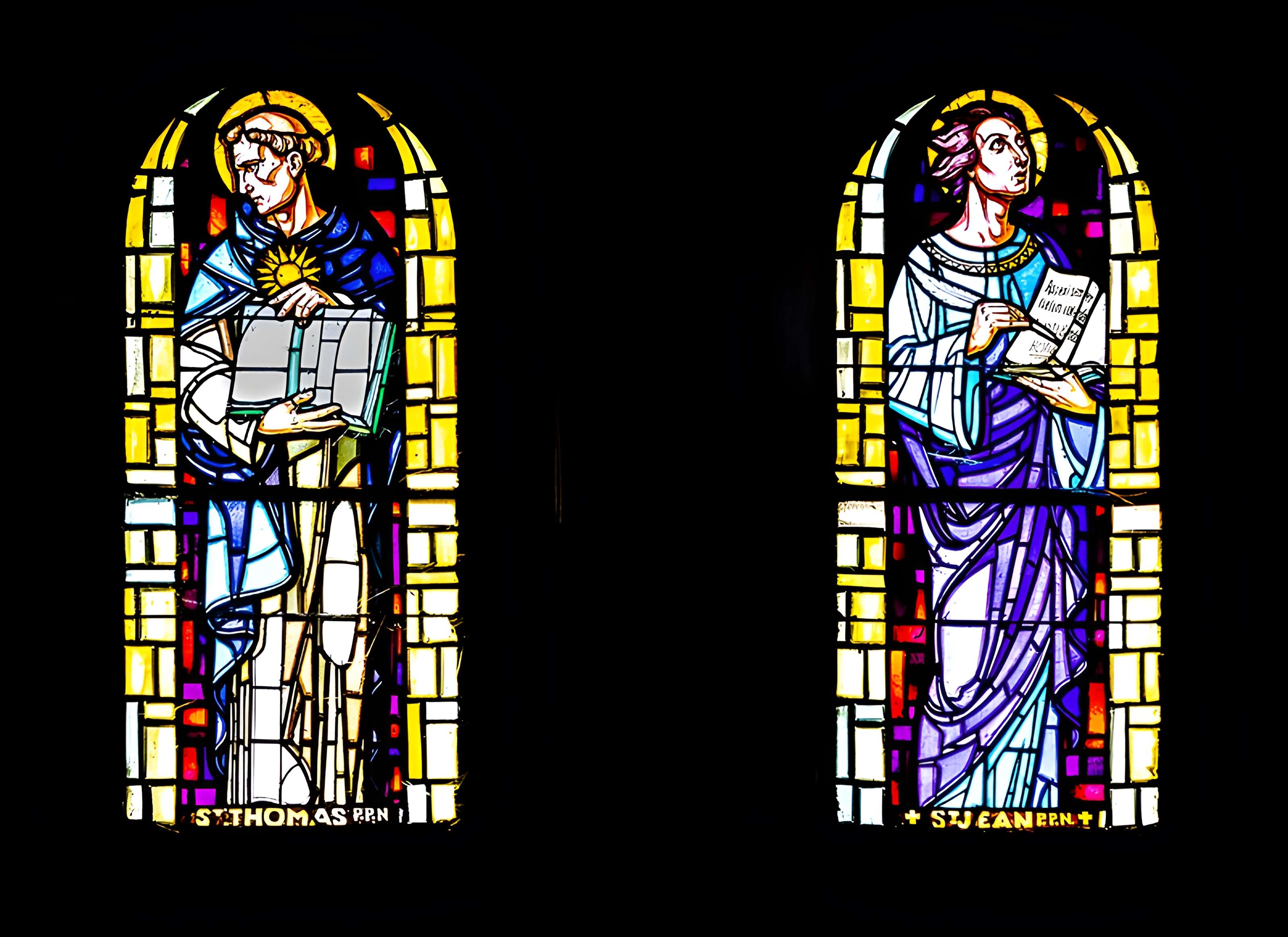 Église Saint-Jean-Baptiste de Lunac