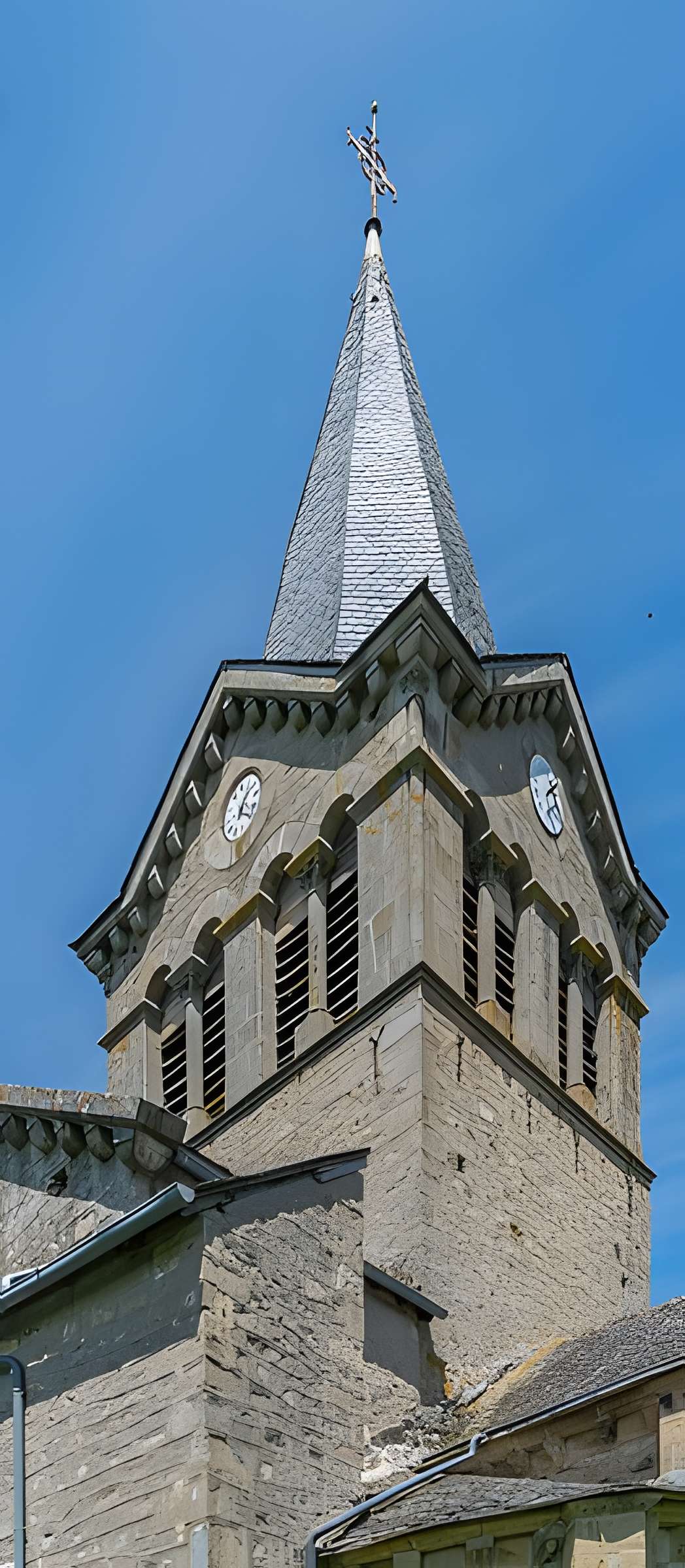Église Saint-Jean-Baptiste de Lunac