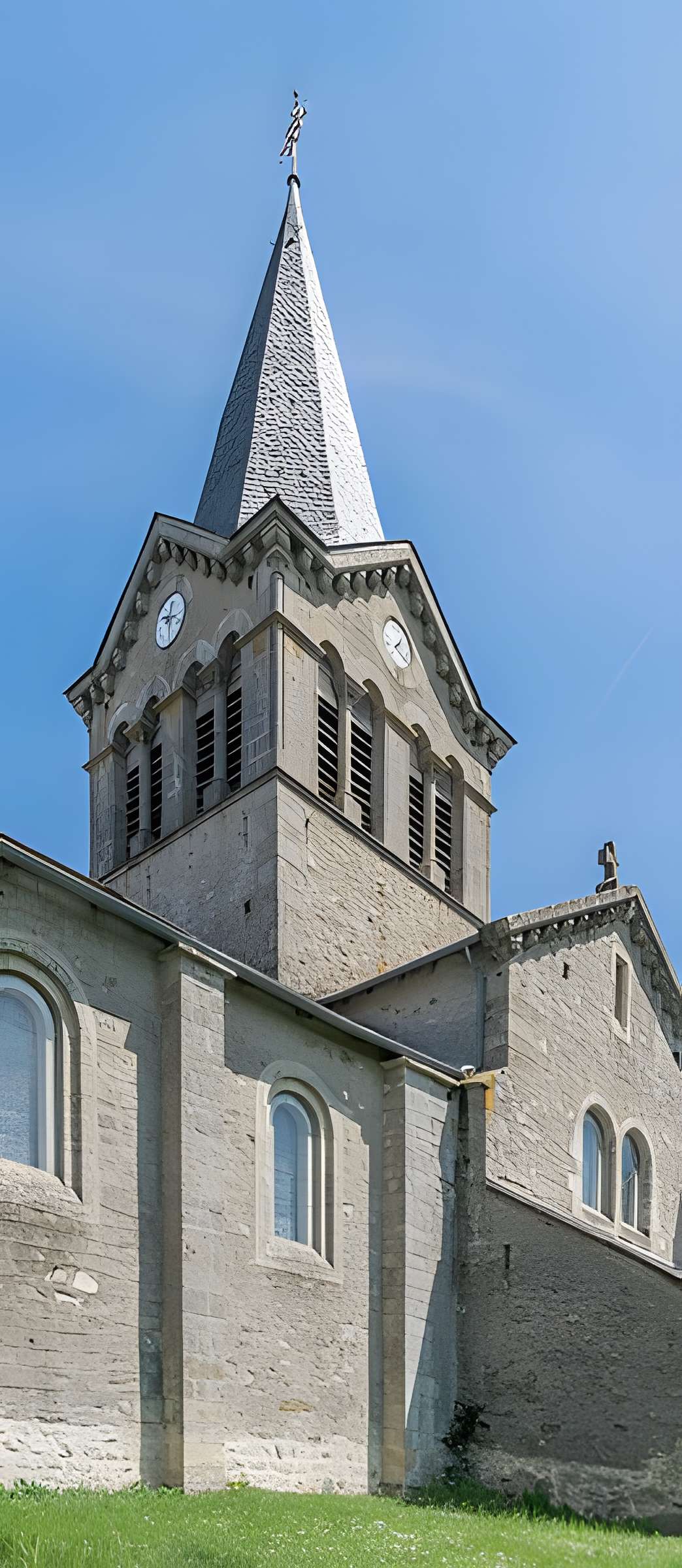 Église Saint-Jean-Baptiste de Lunac