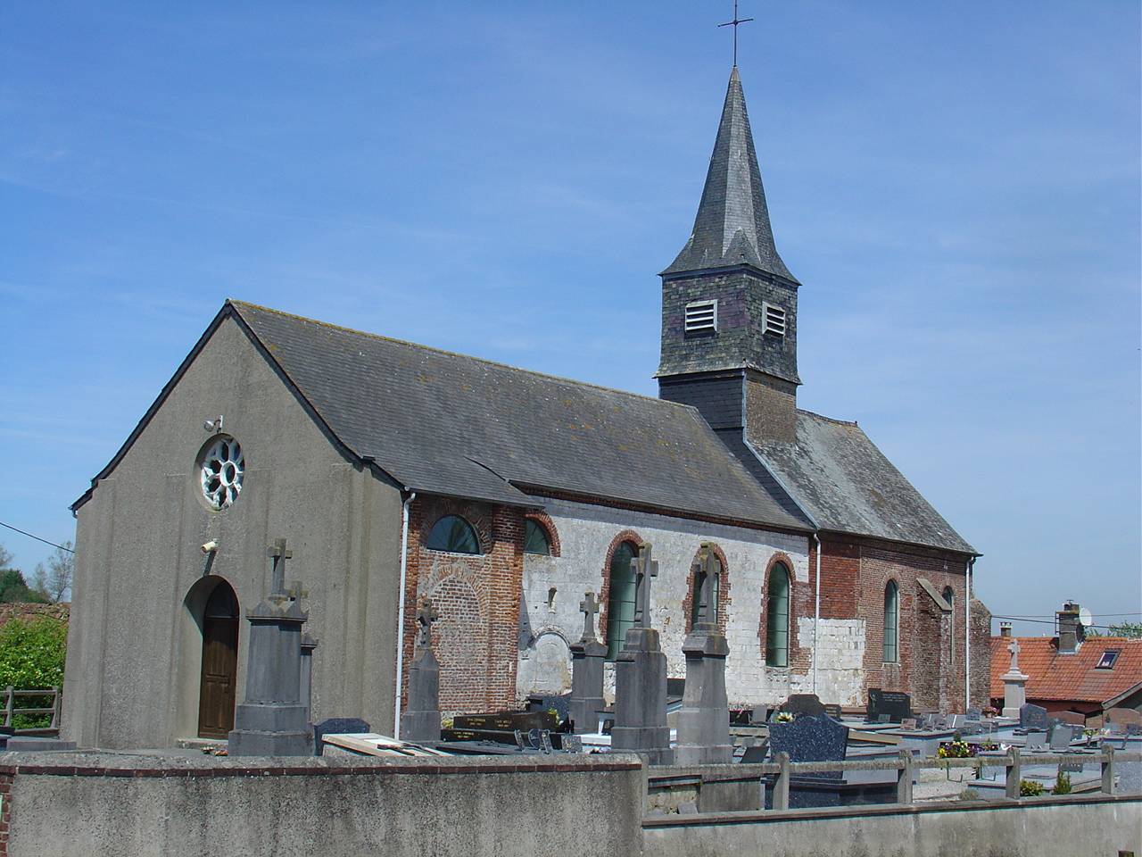 Photo de Sylvain Kirche von Wicquinghem