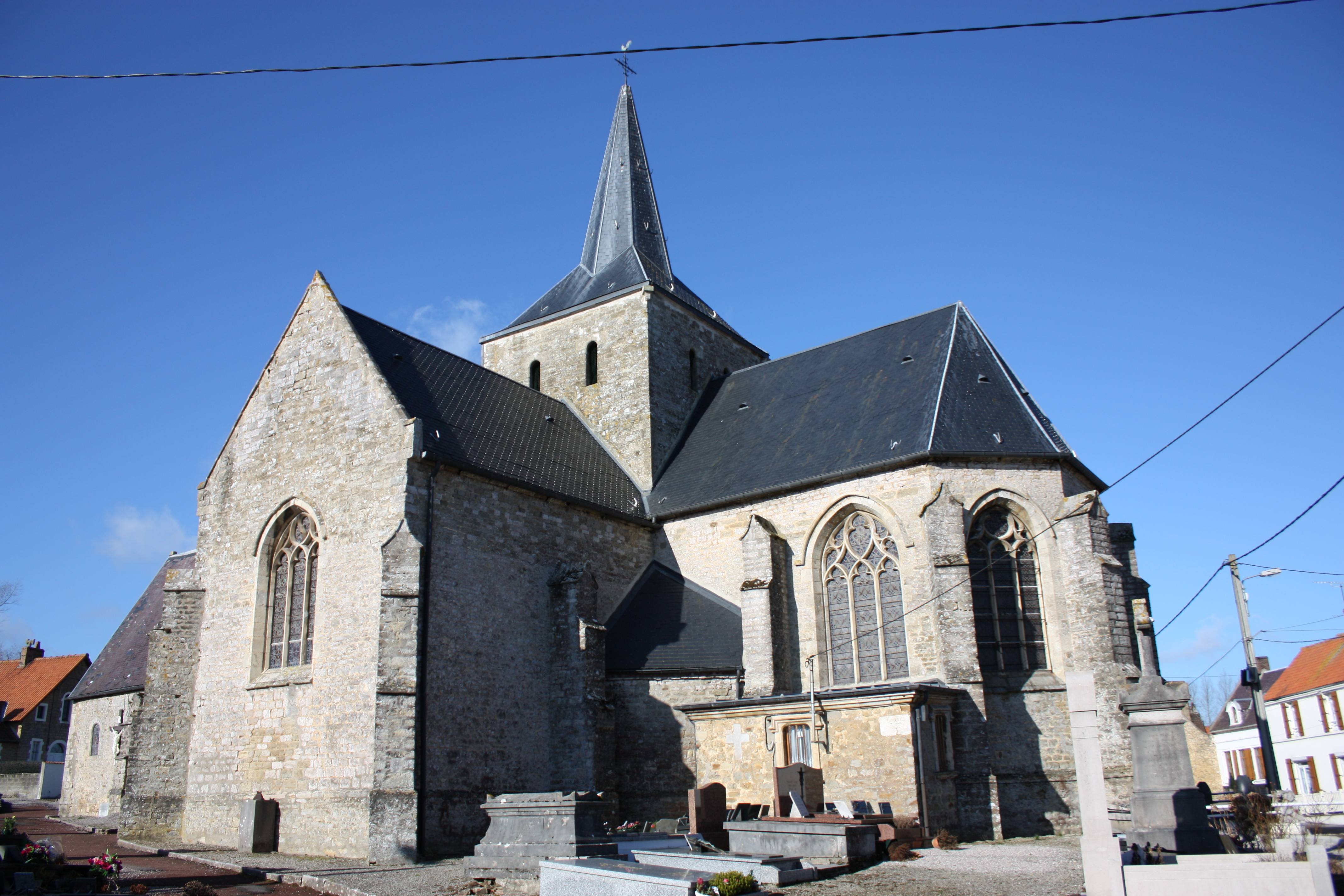 Photo de Église Saint-Pierre de Wierre-Effroy
