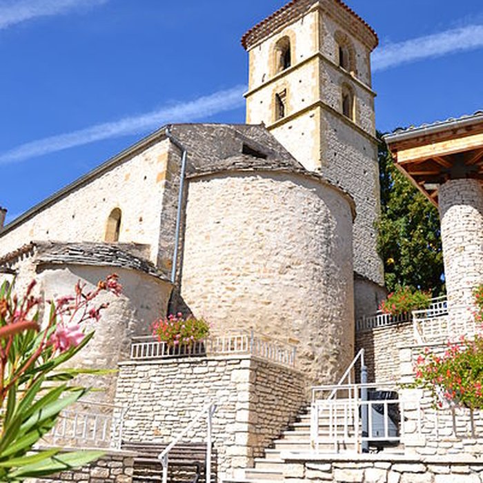 Photo de Église Saint-Jean-Baptiste de Mallefougasse