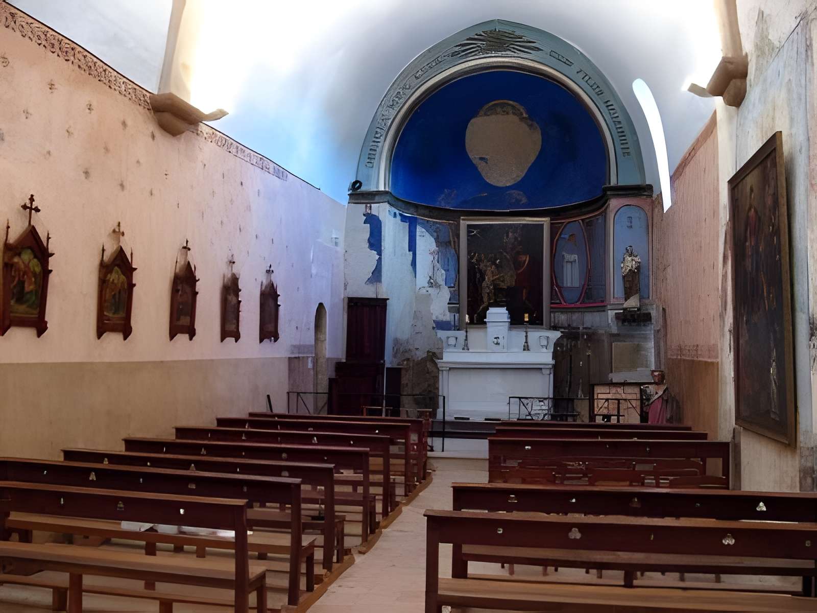 Église Saint-Jean-Baptiste de Mallefougasse