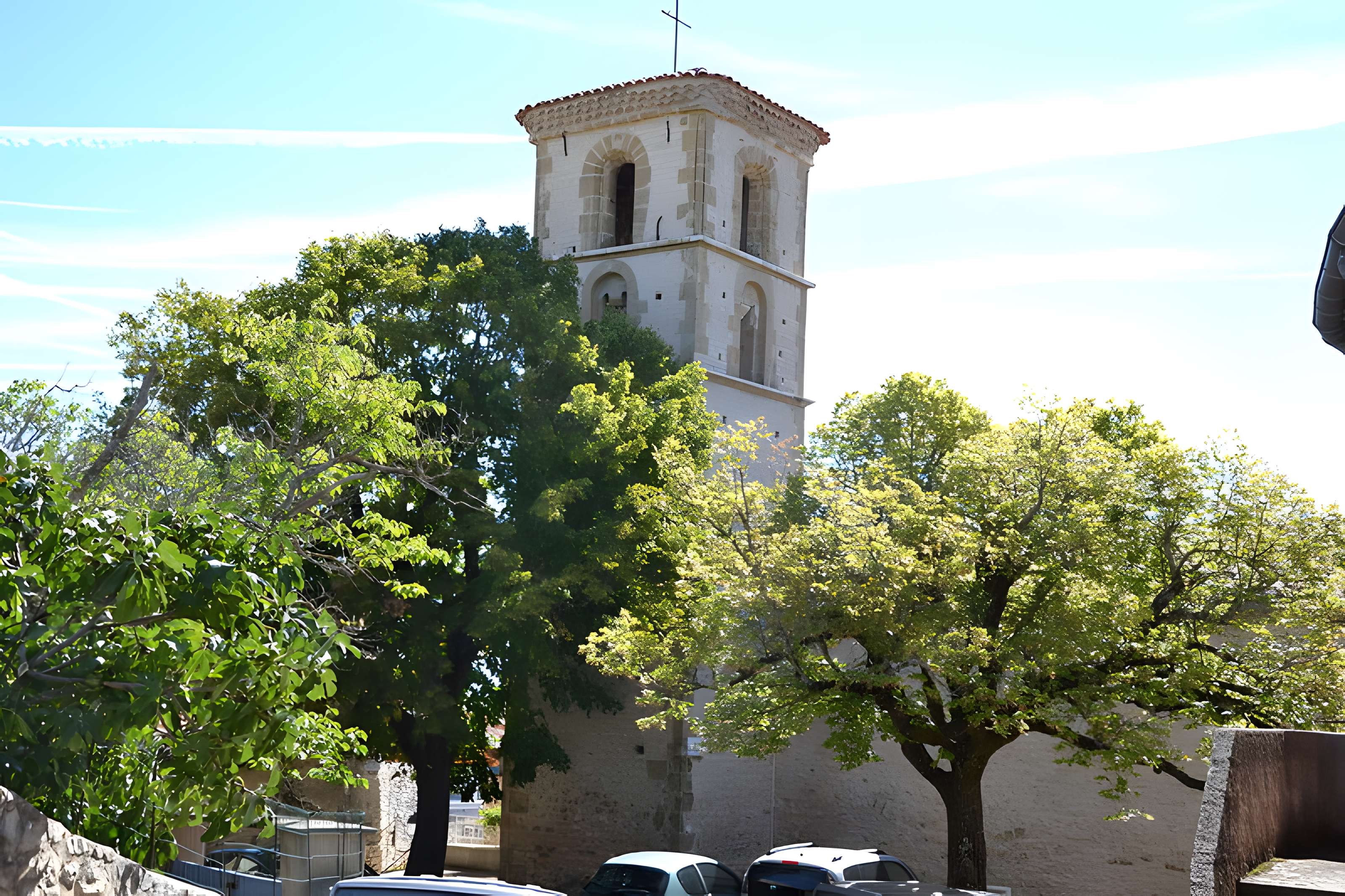 Église Saint-Jean-Baptiste de Mallefougasse