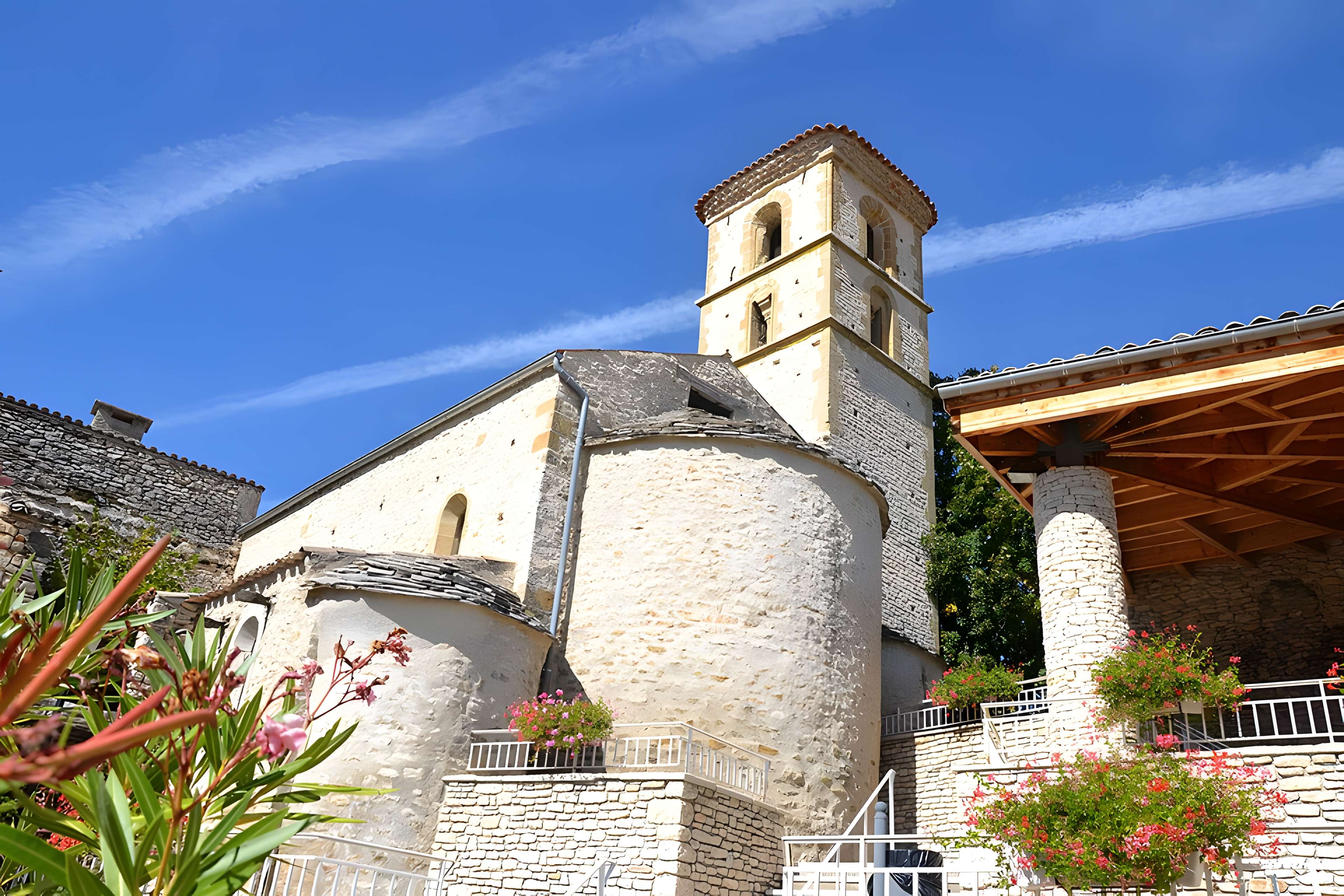 Église Saint-Jean-Baptiste de Mallefougasse