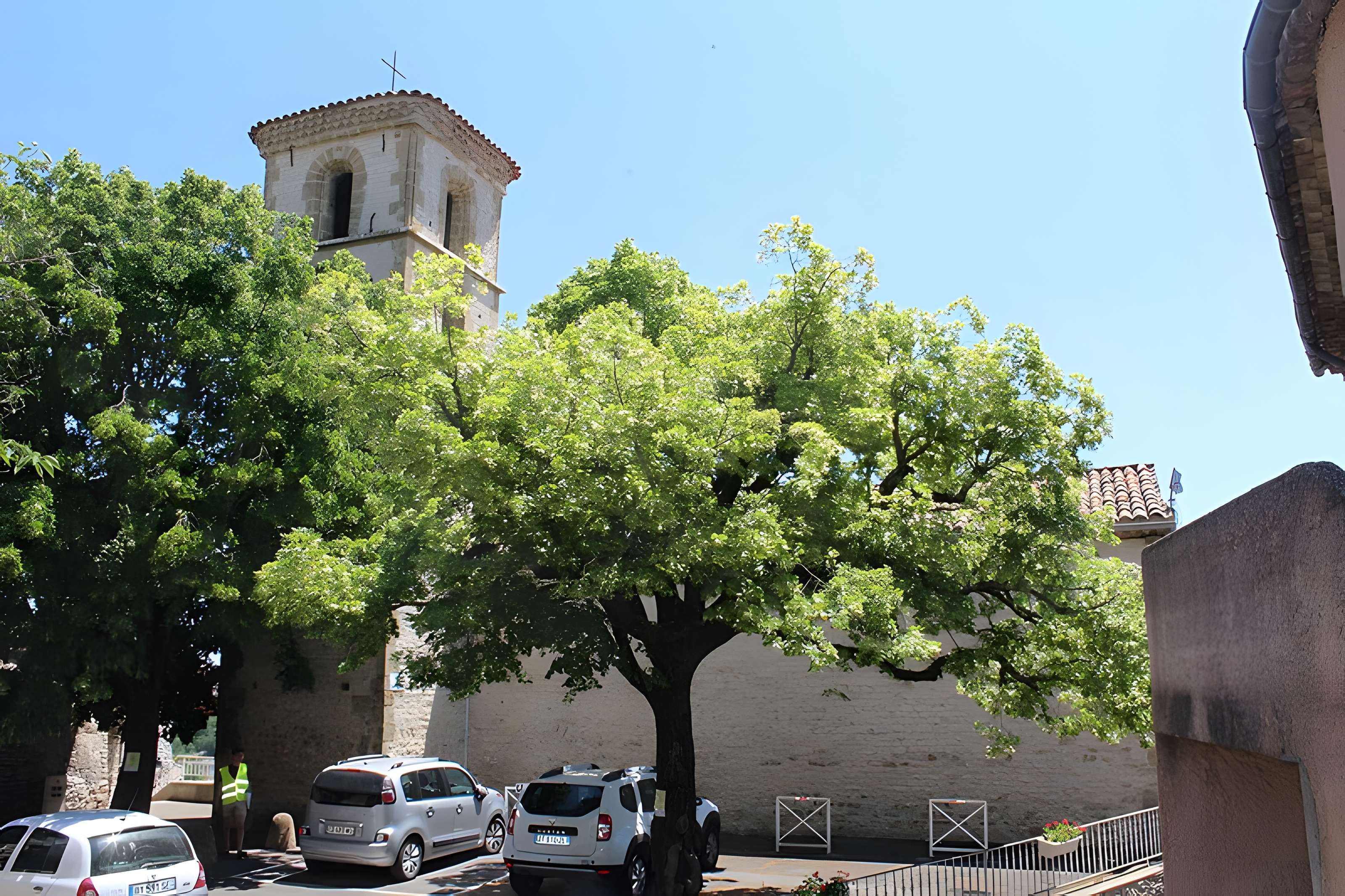 Église Saint-Jean-Baptiste de Mallefougasse