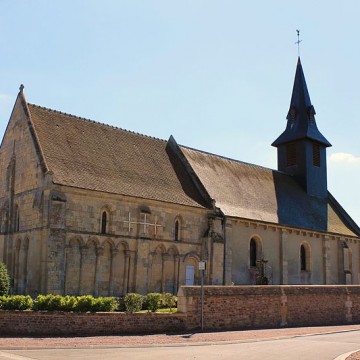 eglise saint jean baptiste de maltot