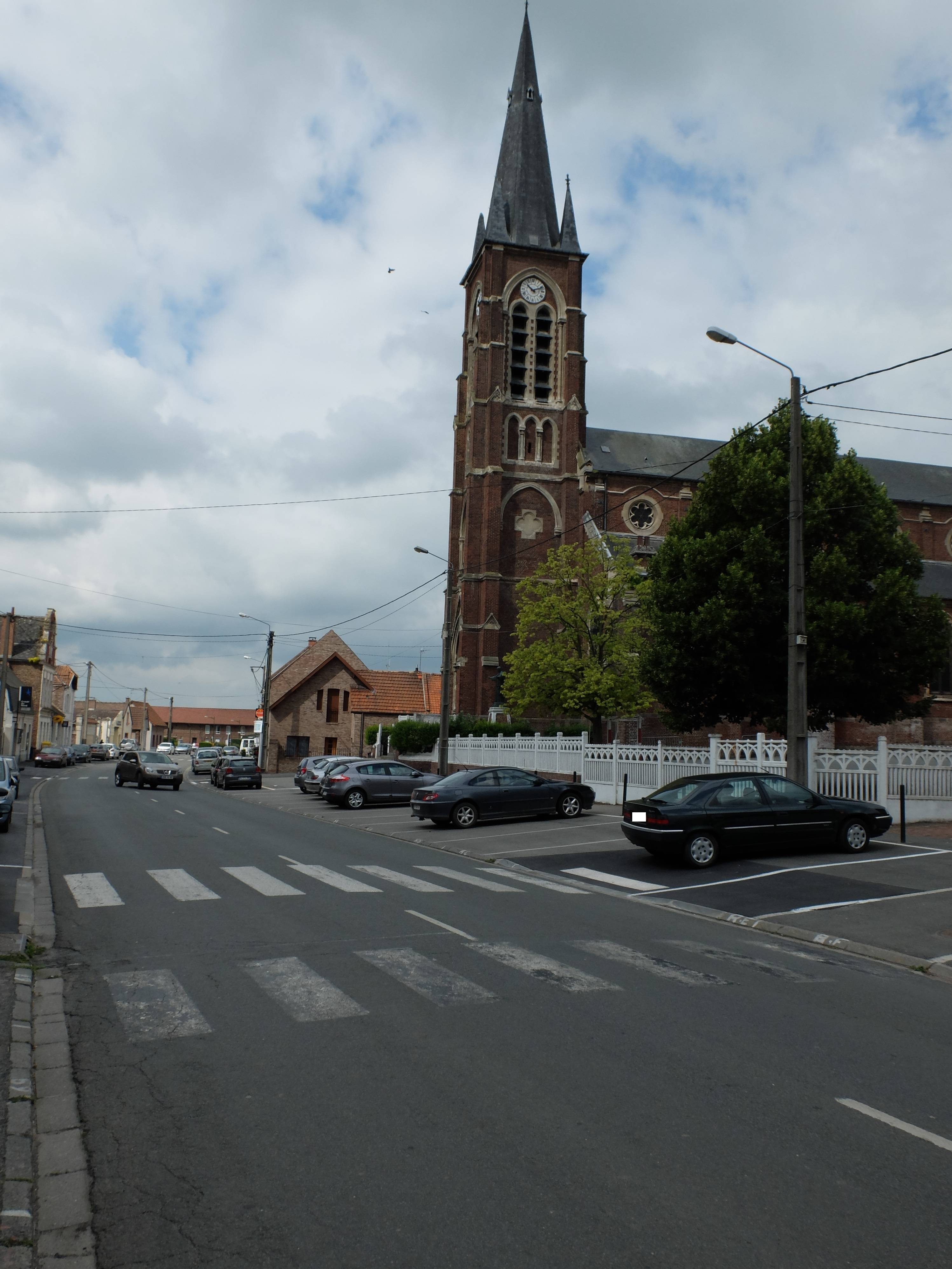 Photo de Saint Quentin Church of Ecourt-Saint Quentin