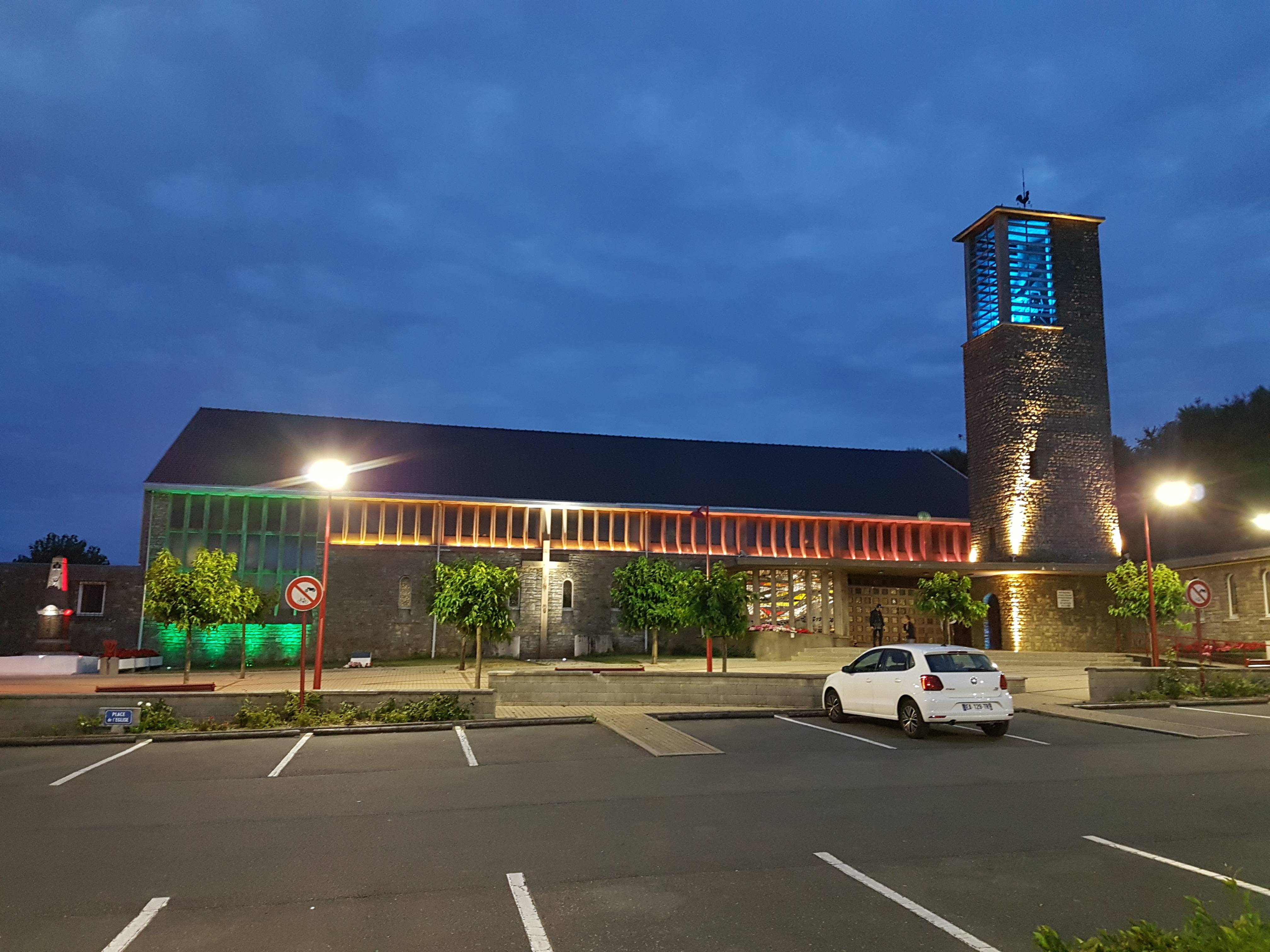 Photo de Peters Kirche von Equihen-Plage