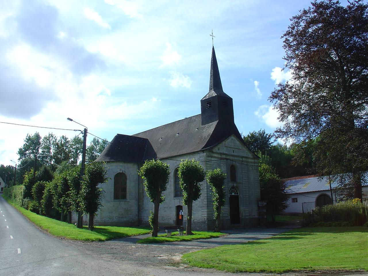 Photo de Église Sainte-Madeleine d'Équirre