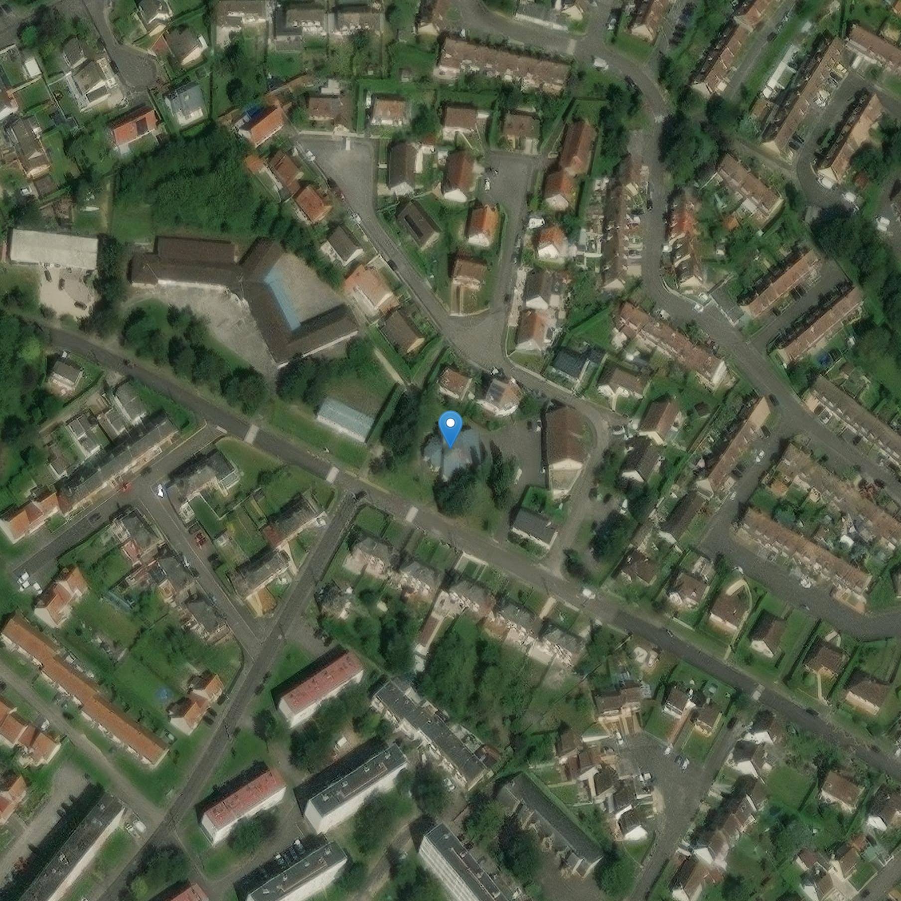 Photo de Kerk van het Heilige Hart van Etaples