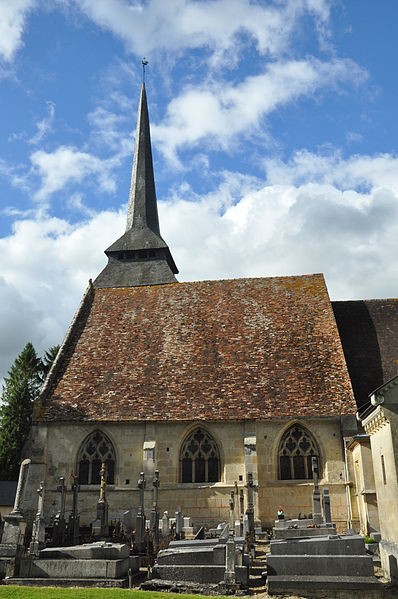 Photo de Église Saint-Jean-Baptiste de Manerbe