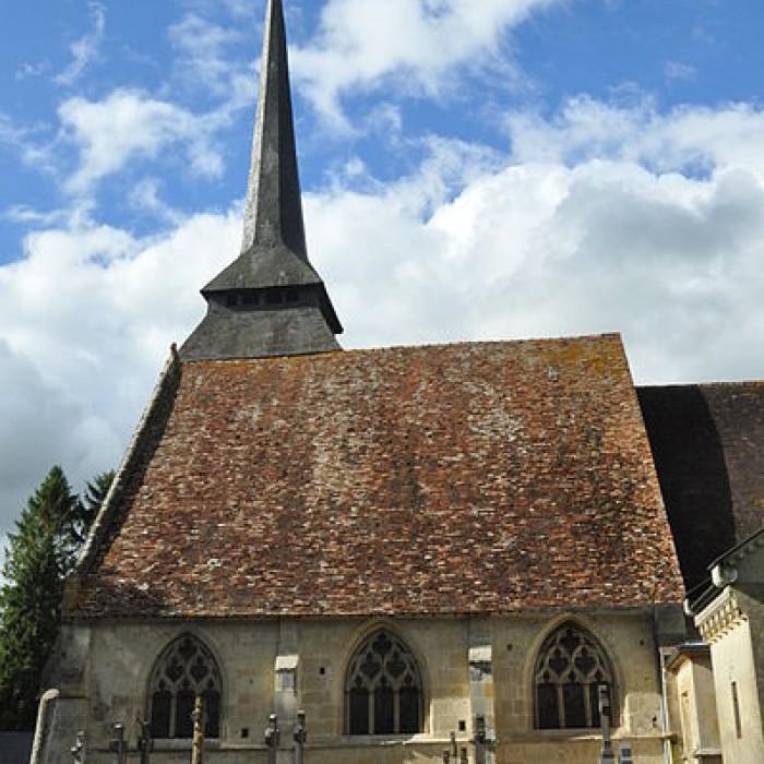 Photo de Église Saint-Jean-Baptiste de Manerbe